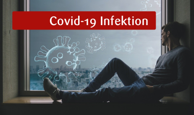An COVID-19 erkrankt & zu Hause ?