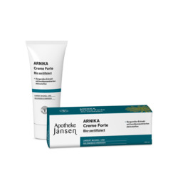 JANSEN ARNIKA CREME FORTE